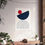 Thumbnail: Modern Geometric 26 Matte Poster - New England Patriots - Home