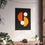 Thumbnail: Geometric 29 Matte Poster - Phoenix Suns - Alt