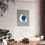 Thumbnail: Modern Geometric 30 Matte Poster - Los Angeles Dodgers - Alt