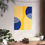 Thumbnail: Modern Geometric 25 Matte Poster - Los Angeles Rams - Alt