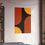 Thumbnail: Geometric 10 Matte Poster - Phoenix Suns - Alt