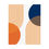 Thumbnail: Modern Geometric 25 Matte Poster - Houston Astros - Home
