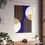Thumbnail: Modern Geometric 25 Matte Poster - Baltimore Ravens - Away