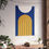 Thumbnail: Modern Geometric 09 Matte Poster - Golden State Warriors - Away
