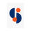 Thumbnail: Modern Geometric 29 Matte Poster - New York Mets - Home