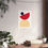 Thumbnail: Modern Geometric 26 Matte Poster - Atlanta Braves - Home