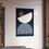 Thumbnail: Geometric 26 Matte Poster - New Orleans Pelicans - Away