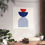 Thumbnail: Modern Geometric 24 Matte Poster - Chicago Cubs - Home