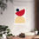 Thumbnail: Modern Geometric 26 Matte Poster - Atlanta Braves - Home