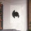 Thumbnail: Modern Geometric 30 Matte Poster - Brooklyn Nets - Home