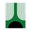 Thumbnail: Modern Geometric 11 Matte Poster - Boston Celtics - Away