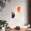 Thumbnail: Modern Geometric 25 Matte Poster - San Francisco Giants - Home