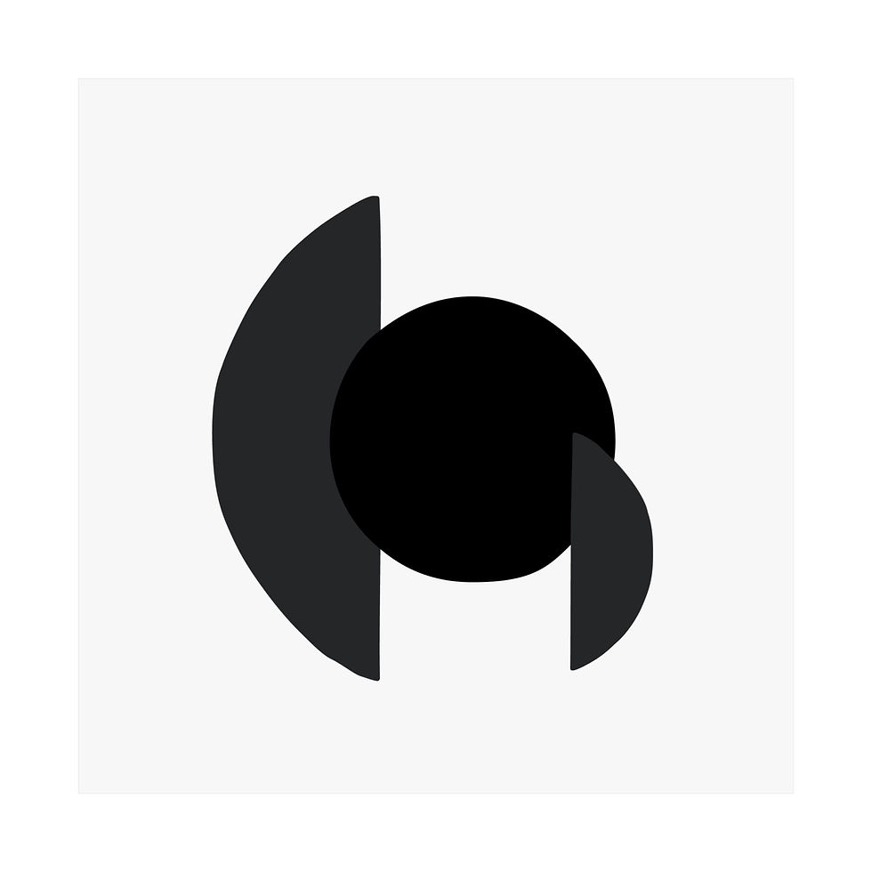 Thumbnail: Modern Geometric 30 Matte Poster - Brooklyn Nets - Home