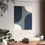 Thumbnail: Modern Geometric 10 Matte Poster - Dallas Cowboys - Alt