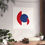 Thumbnail: Geometric 30 Matte Poster - Los Angeles Clippers - Home