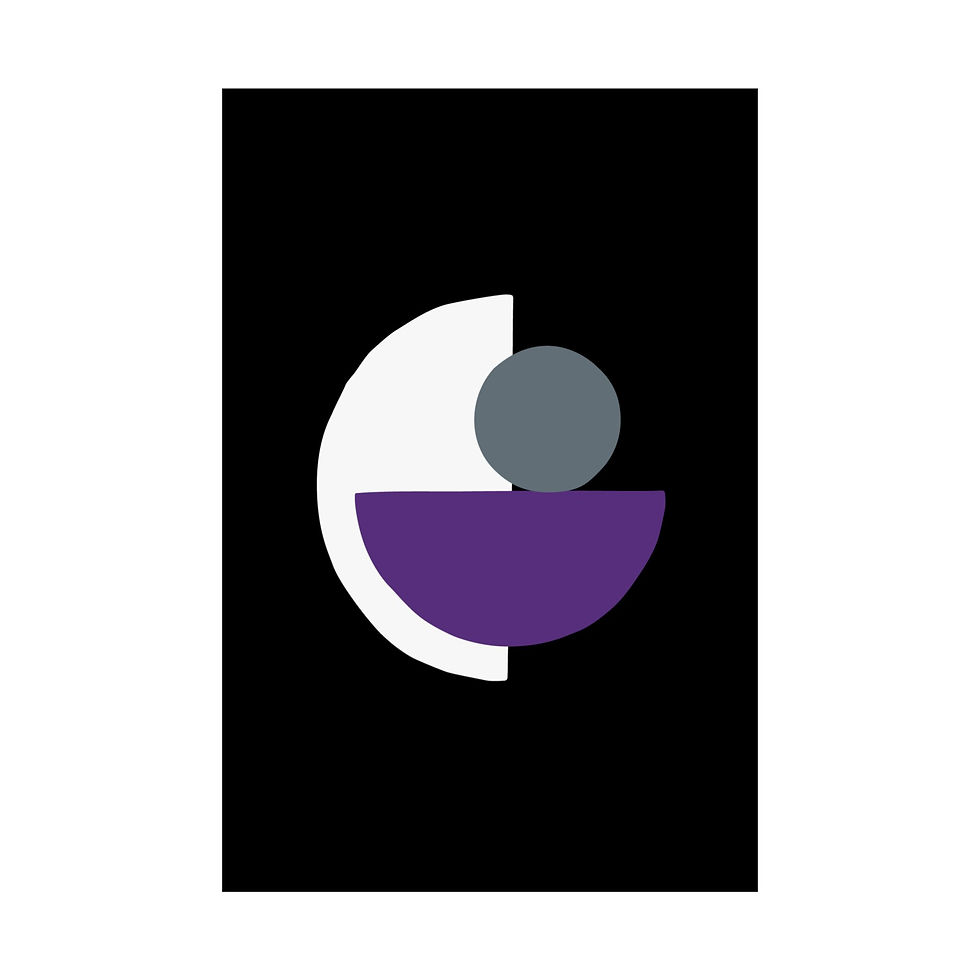 Thumbnail: Geometric 31 Matte Poster - Sacramento Kings - Away