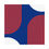 Thumbnail: Modern Geometric 10 Matte Poster - Chicago Cubs - Away