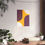 Thumbnail: Modern Geometric 10 Matte Poster - Minnesota Vikings - Alt