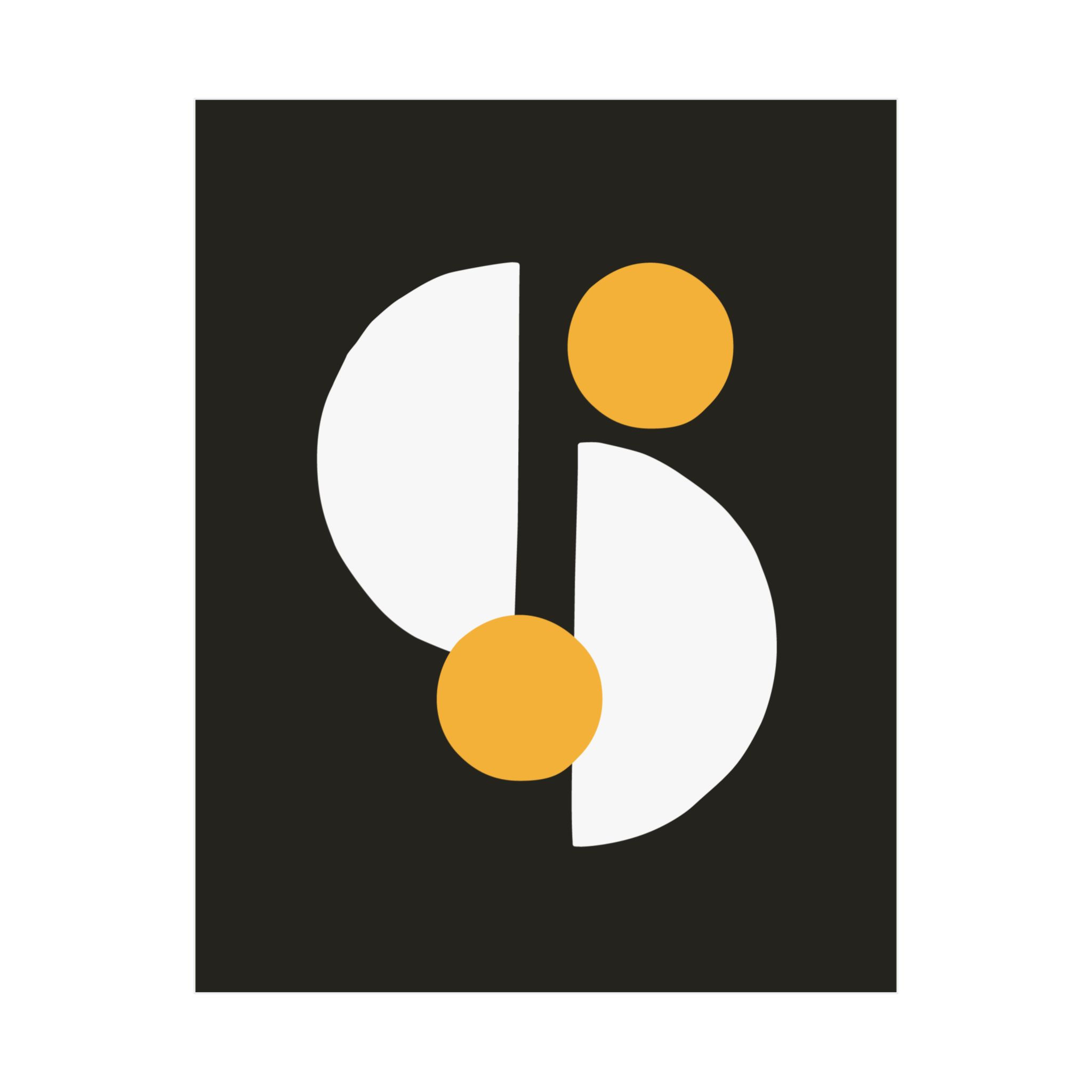 Geometric 29 Matte Poster - Pittsburgh Pirates - Alt