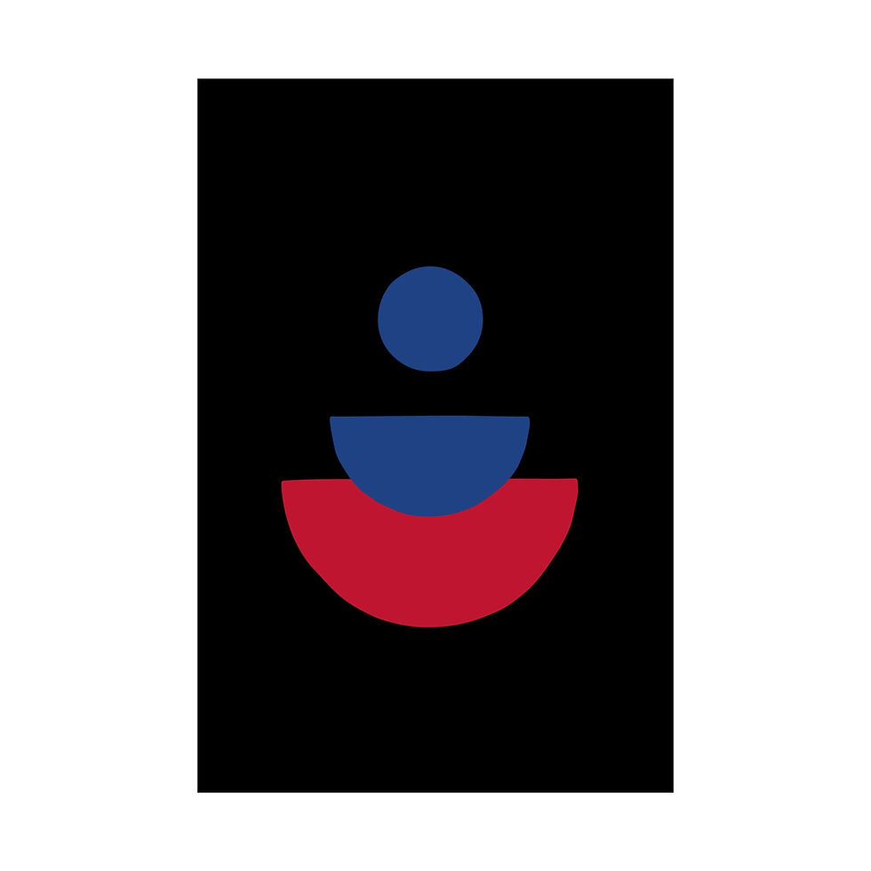 Thumbnail: Geometric 28 Matte Poster - Los Angeles Clippers - Alt