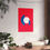 Thumbnail: Geometric 30 Matte Poster - Philadelphia 76ers - Alt