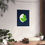 Thumbnail: Modern Geometric - 31 - Matte Poster - Seattle Seahawks - Away