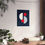 Thumbnail: Modern Geometric 29 Matte Poster - New York Yankees - Away