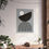 Thumbnail: Modern Geometric 26 Matte Poster - Las Vegas Raiders - Alt