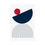 Thumbnail: Modern Geometric 26 Matte Poster - New England Patriots - Home