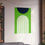Thumbnail: Modern Geometric - 09 - Matte Poster - Seattle Seahawks - Alt