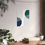 Thumbnail: Modern Geometric 25 Matte Poster - Seattle Mariners - Home