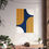 Thumbnail: Modern Geometric 10 Matte Poster - Indiana Pacers - Away