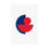 Thumbnail: Modern Geometric 31 Matte Poster - Philadelphia Phillies - Home