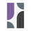 Thumbnail: Geometric 10 Matte Poster - Sacramento Kings - Home