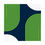 Thumbnail: Modern Geometric - 10 - Matte Poster - Seattle Seahawks - Away
