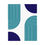 Thumbnail: Geometric 10 Matte Poster - Charlotte Hornets - Home