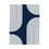 Thumbnail: Modern Geometric 10 Matte Poster - New York Yankees - Away