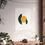 Thumbnail: Modern Geometric 30 Matte Poster - Oakland A's - Home