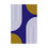 Thumbnail: Modern Geometric 10 Matte Poster - Baltimore Ravens - Away