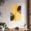 Thumbnail: Modern Geometric 25 Matte Poster - San Diego Padres - Alt