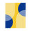 Thumbnail: Modern Geometric 25 Matte Poster - Los Angeles Rams - Alt