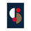 Thumbnail: Geometric 29 Matte Poster - New Orleans Pelicans - Away