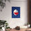 Thumbnail: Geometric 31 Matte Poster - Los Angeles Clippers - Away