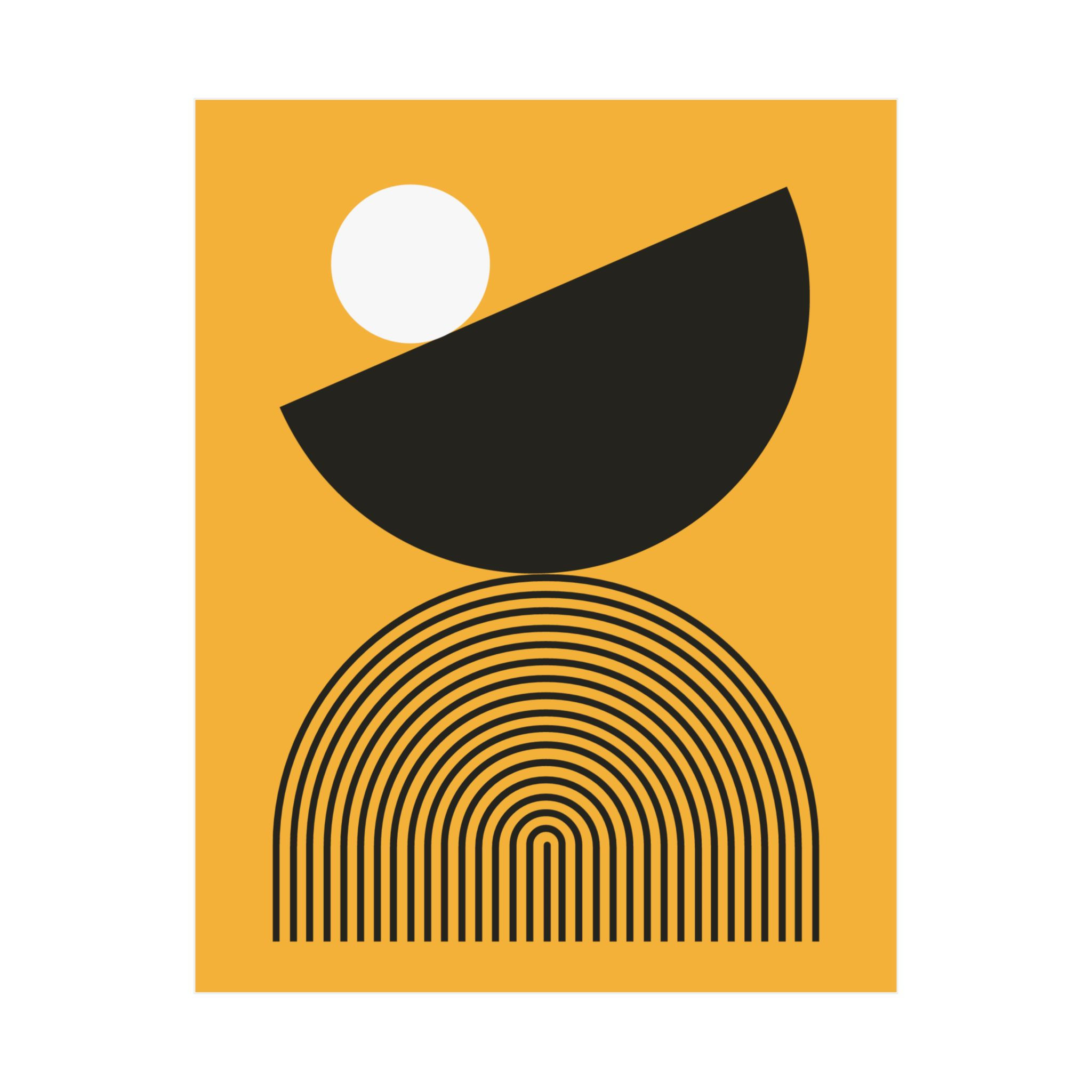 Geometric 26 Matte Poster - Pittsburgh Pirates - Away