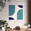 Thumbnail: Geometric 10 Matte Poster - Charlotte Hornets - Home