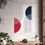 Thumbnail: Modern Geometric 25 Matte Poster - New England Patriots - Home