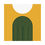 Thumbnail: Modern Geometric 09 Matte Poster - Oakland A's - Alt