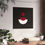 Thumbnail: Geometric 28 Matte Poster - Miami Heat - Away