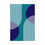 Thumbnail: Geometric 25 Matte Poster - Charlotte Hornets - Away