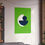 Thumbnail: Modern Geometric - 31 - Matte Poster - Seattle Seahawks - Alt
